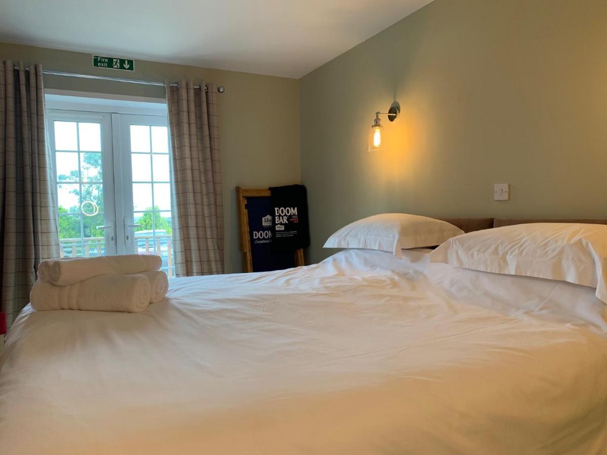 Halfway House Inn Wadebridge Esterno foto