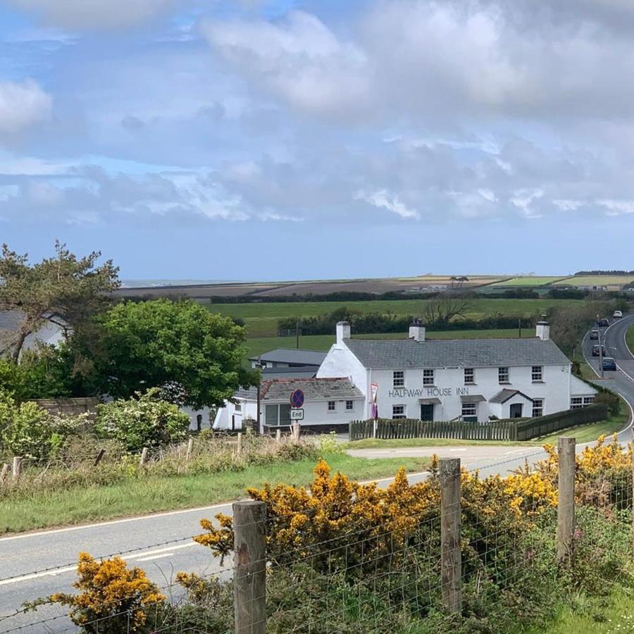 Halfway House Inn Wadebridge Esterno foto