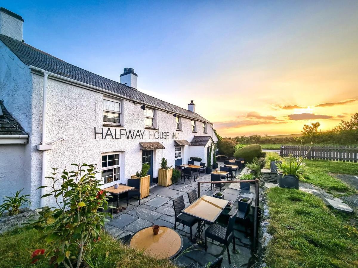 Halfway House Inn Wadebridge Esterno foto