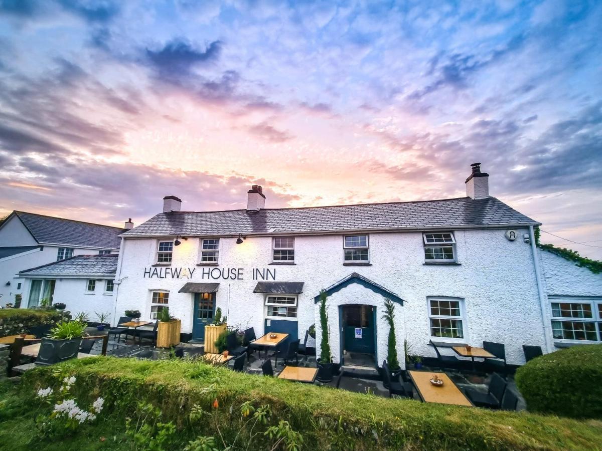 Halfway House Inn Wadebridge Esterno foto