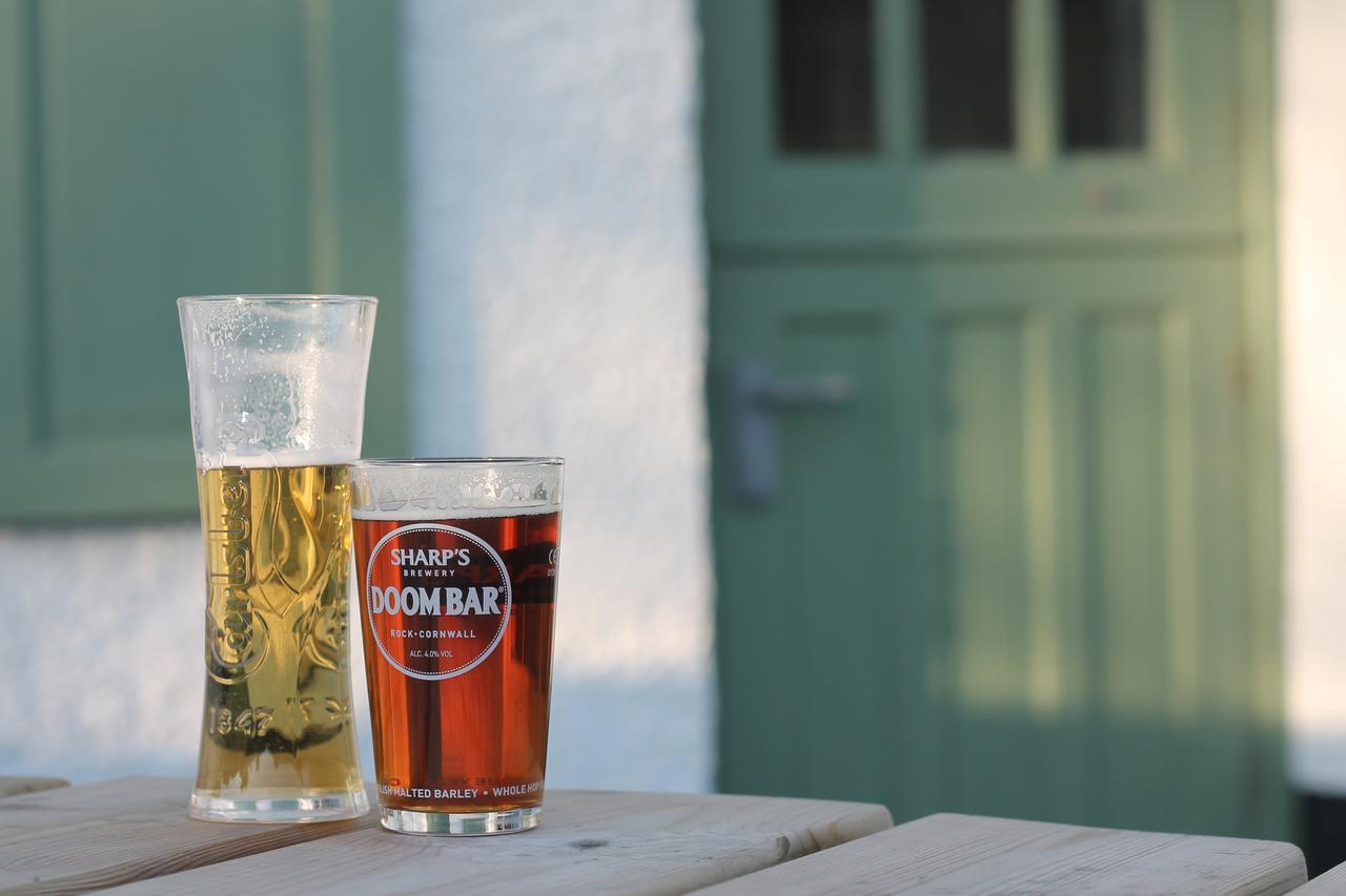 Halfway House Inn Wadebridge Esterno foto
