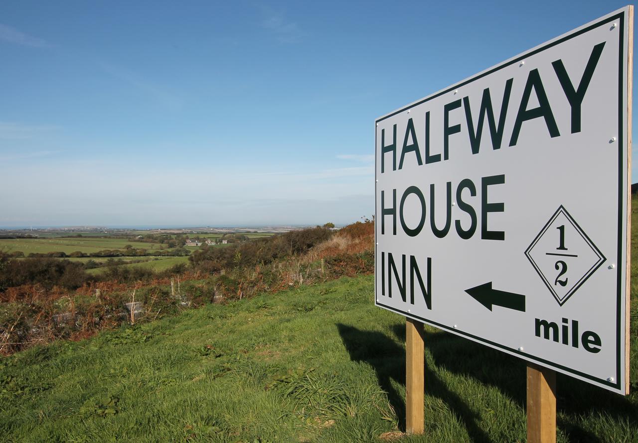 Halfway House Inn Wadebridge Esterno foto