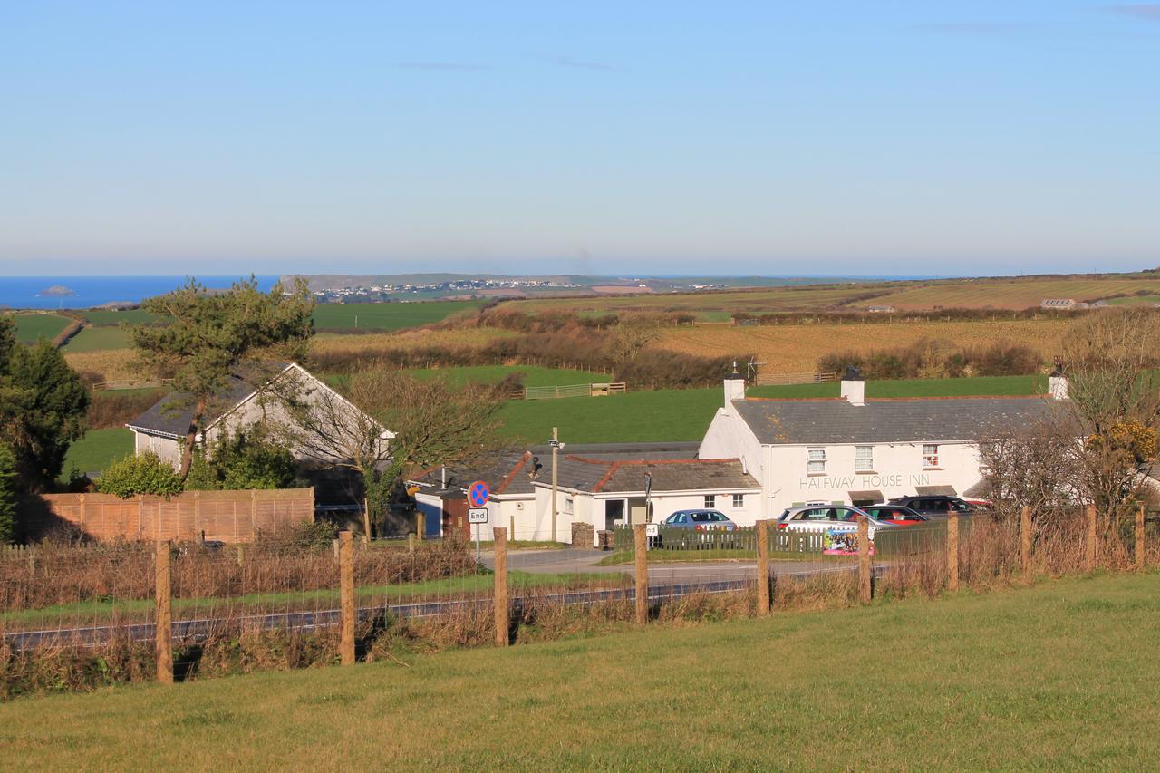 Halfway House Inn Wadebridge Esterno foto